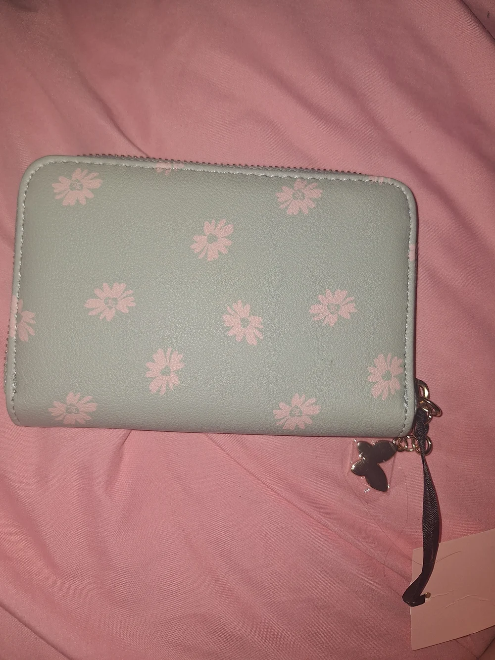 Juicy Couture compact zip